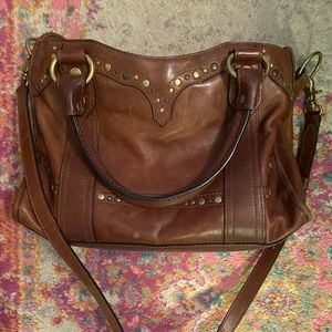 Frye Bag: Melissa Western satchel